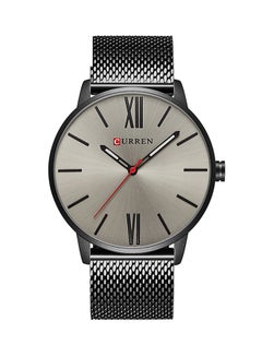 CURREN Men's Waterproof Stainless Steel Analog Watch 8238 - 44 mm - Black  - Image 1