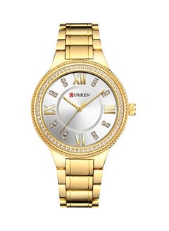 Women's Water Resistant Analog Watch 9004 - 30 mm - Gold - v1524660314/N14402383A_1