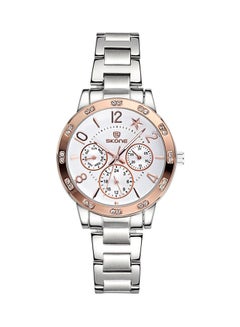 SKONE women Water Resistant Chronograph Watch 2663 
