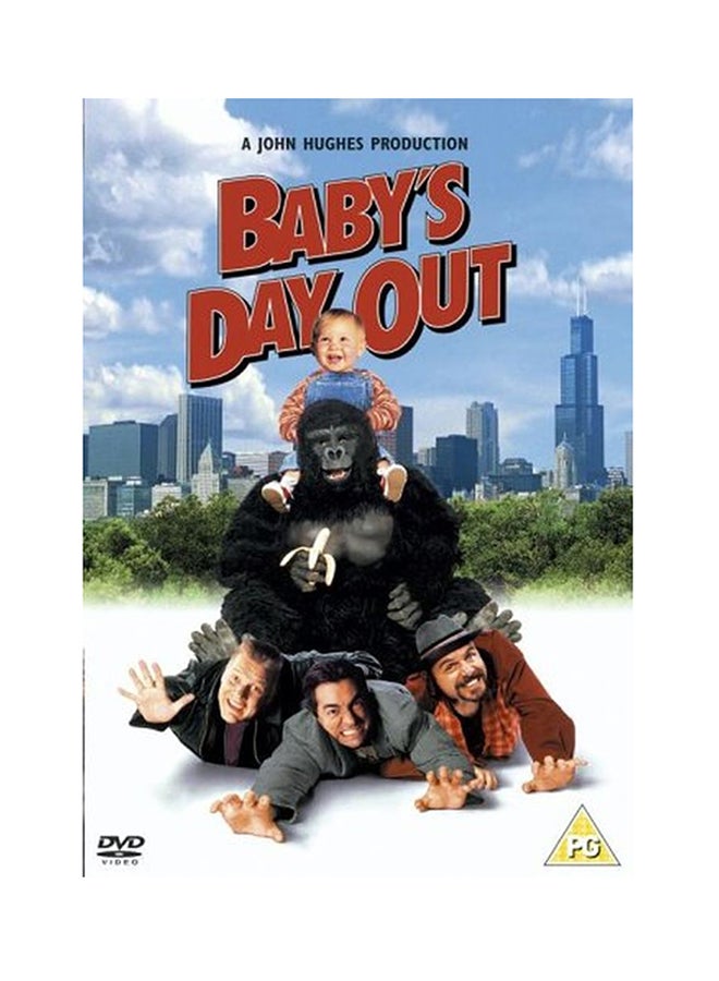 بيبي إز داي أوت dvd