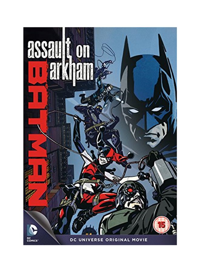 باتمان آسالت أون آركام dvd