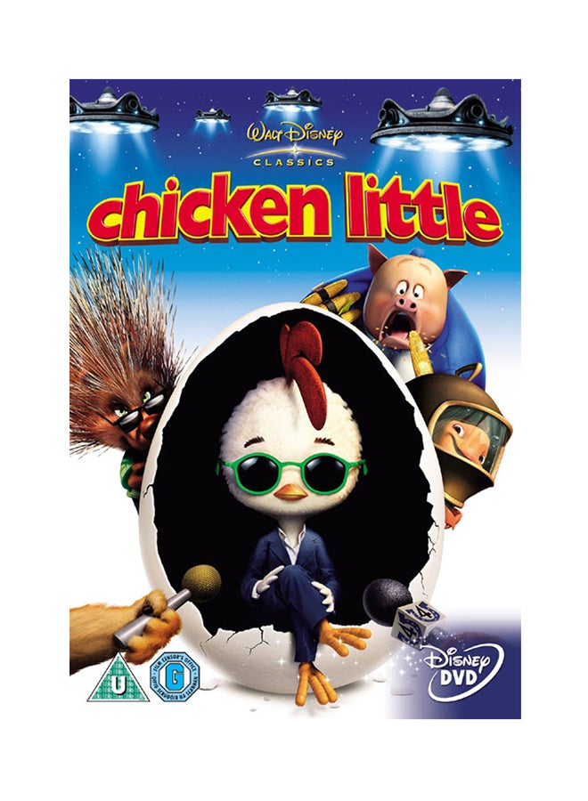 Generic Chicken Little DVD 