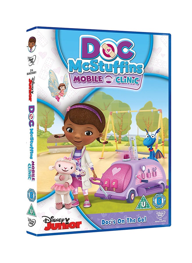 الطبيبة دوك مك ستافن: العيادات المتنقلة dvd