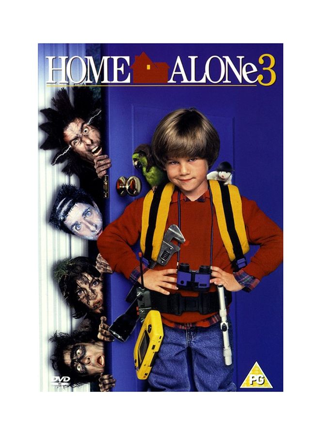 Generic Home Alone 3 DVD 