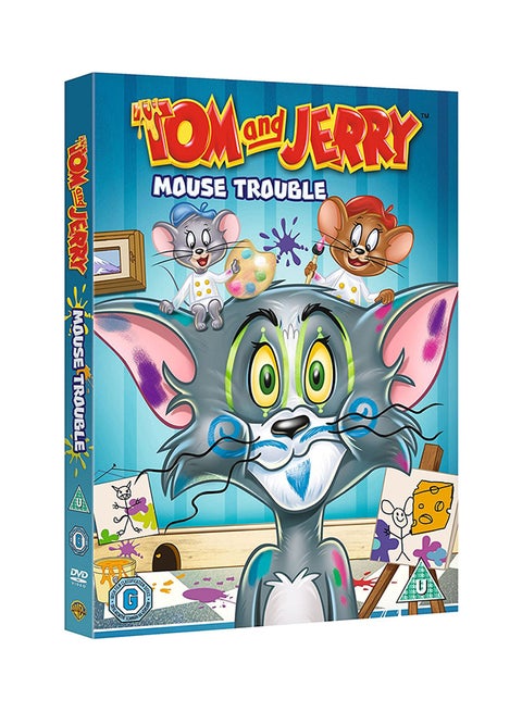 Tom And Jerry: Mouse Trouble DVD