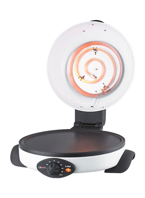 Roti Maker 1800W 1800.0 W CK2418 White/Black