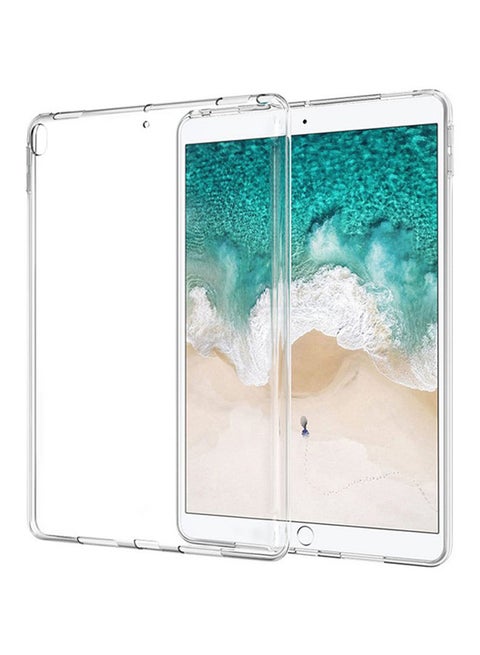 Soft TPU Case Cover Silicone Slim Cover For Apple iPad Pro 12.9-Inch 2017 Clear