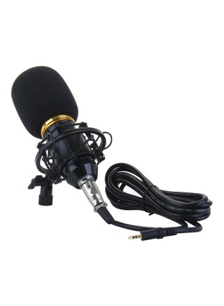 Cardioid Condenser Microphone With Shock Mount BM-800 Black - v1524664100/N13644785A_1