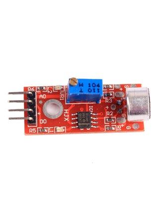 High Sensitivity Microphone Sensor Module For Arduino KY-037 Red - v1524664116/N13644847A_1