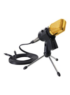 Generic HuaShun Cardioid PickUp Condenser Microphone BM100FX Black  - Image 1