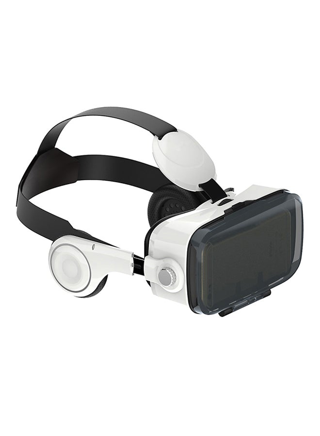 Generic 3D VR Glasses For 3.5-6.0 Inch Phone White/Black 