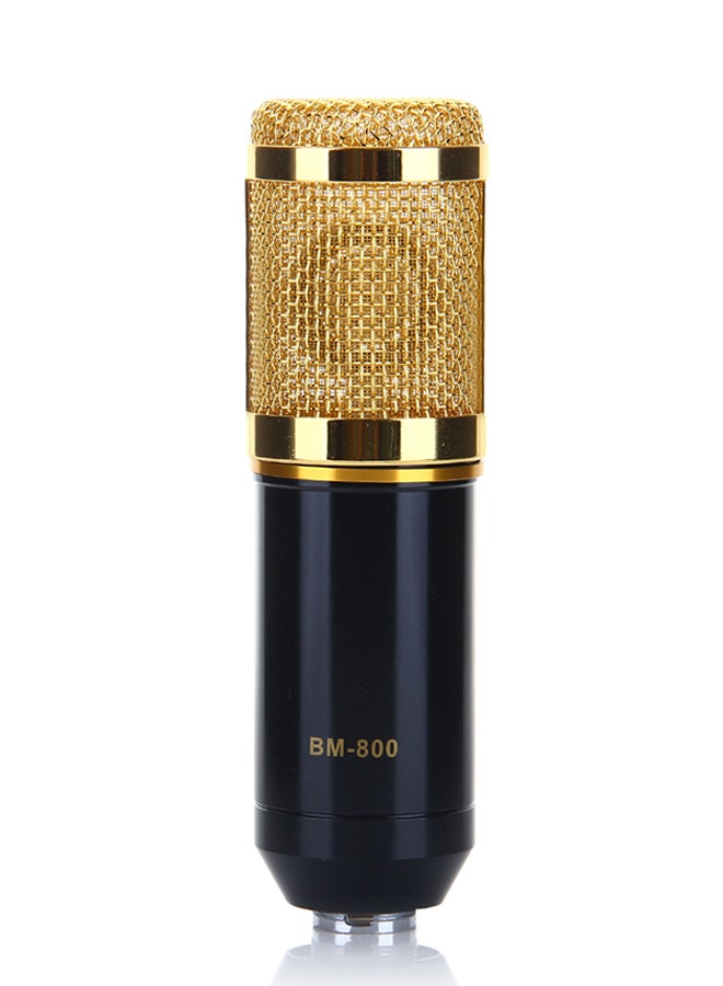 BM-800 Condenser Microphone With Shock Mount BM-800 Black  - Image 1