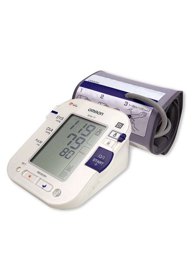 Omron - Upper Arm Blood Pressure Monitor M10-IT - Image 1
