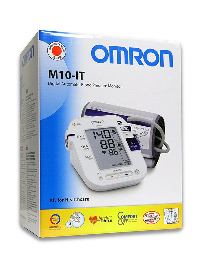 Omron - Upper Arm Blood Pressure Monitor M10-IT - Image 1