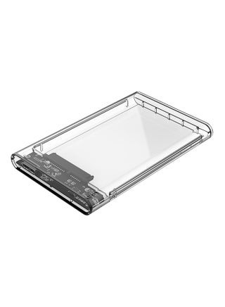 مشغل قرص صلب خارجي شفاف USB 3.0 مقاس 2.5 بوصة شفاف - v1524664421/N13655355A_1