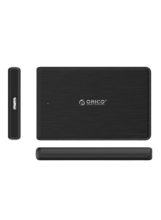 Orico 2.5 Inch USB 3.0 External Hard Drive Enclosure Black