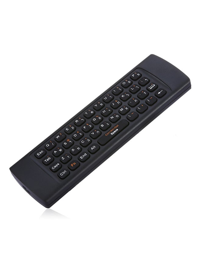 2.4G Wireless Air Mice Remote Control Black 