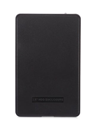 2.5-Inch USB 2.0 SATA Hard Disk Drive External Enclosure Case Black - v1524664532/N13655680A_1