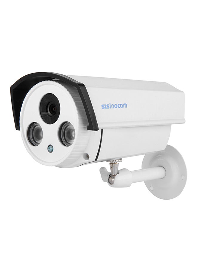 Generic - HD 1080P 2.0 Megapixel H.264 POE Security CCTV ONVIF IP Camera - UK Plug - Image 1