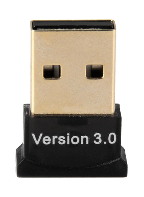 Portable Wireless Bluetooth CSR 3.0 USB Dongle Support Windows 98 98SE ME XP 2000 Vista 7 Black