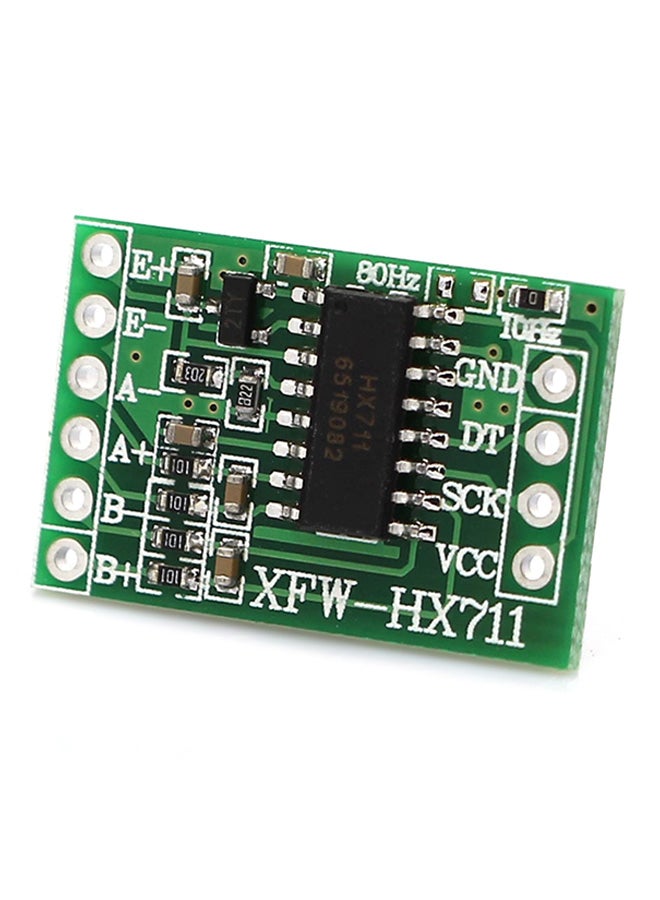HX711 Weighing Sensor Module 2-CH For Arduino MCU Learning/Electronic Competition Green 