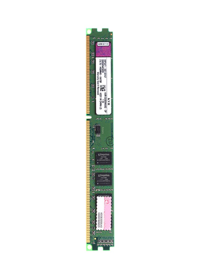 Kingston KVR16N11 Desktop Memory Bank DDR3 1600MHz 240 Pin DIMM PC Bar Green 