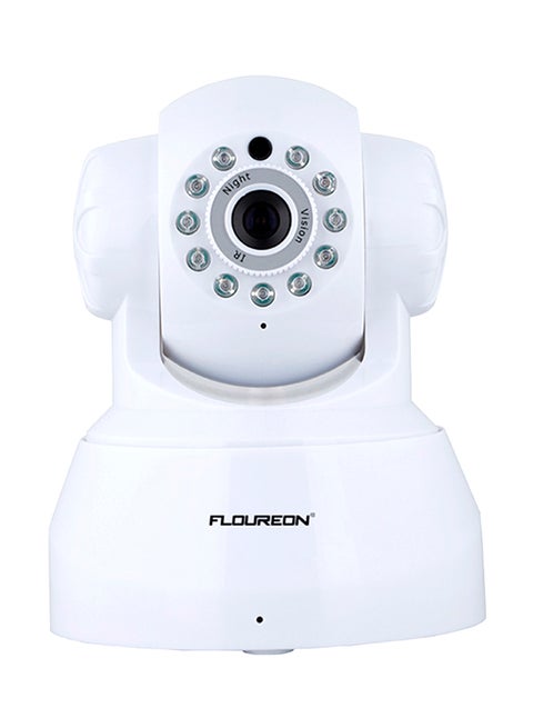 720P Wifi Megapixel H.264 Wireless PT ONVIF CCTV Security IP Camera-US Plug