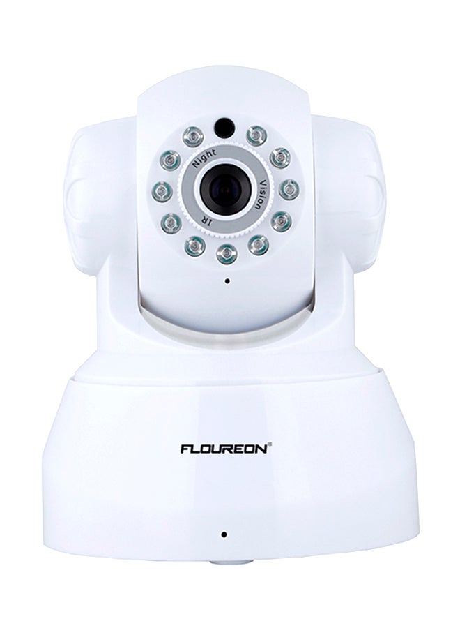 Generic - 720P Wifi Megapixel H.264 Wireless PT ONVIF CCTV Security IP Camera-US Plug - Image 1