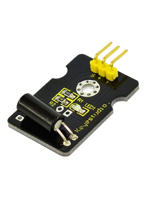FR-4 Digital Tilt Angle Sensor Module Acceleration Board For Arduino Black
