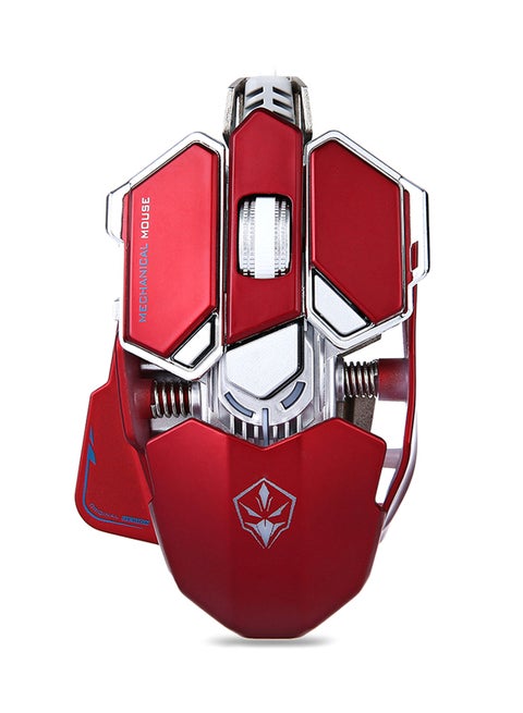 G10 250-4000 DPI Optical 10 Buttons Mechanical Macro Programming Luminous Gaming Mouse
