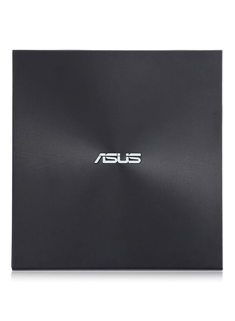 دي في دي ناسخ خارجي بمنفذ يو إس بي 2.0 طراز SDRW-08U7M-U ماسح لذاكرة القرص M-Disc أسود