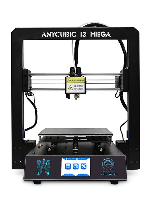 3D Printer With Full Metal - EU Plug Black