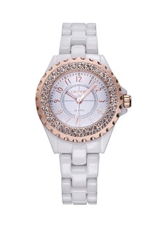 SKONE women Ceramic Analog Watch 32770820675 