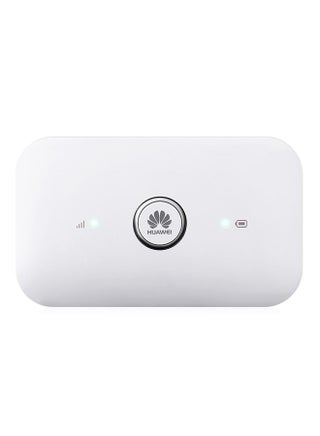 راوتر دونجل واي فاي محمول يدعم تقنية 4G طراز E5573s - 856 1500.0 mAh أبيض - v1524665134/N13657373A_1