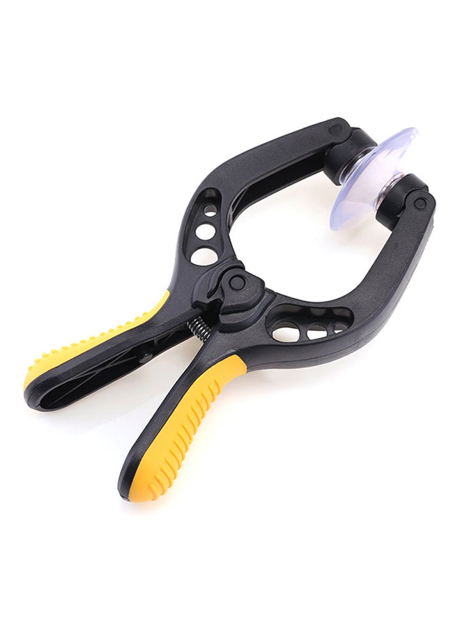 LCD Screen Removal Suction Cup Plier Black 