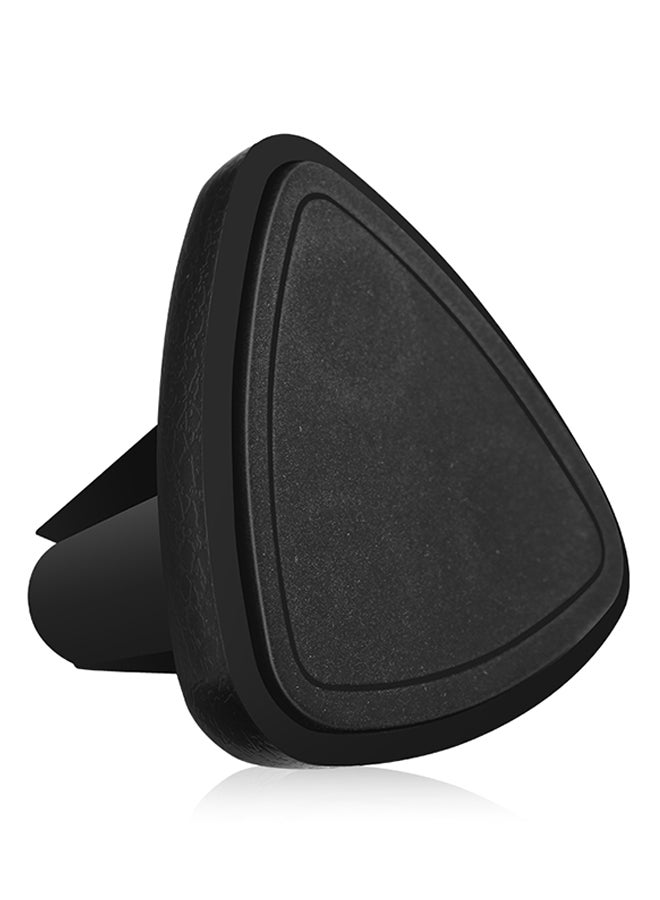 حامل هاتف مغناطيسي للسيارة من يونيفرسال يتم تركيبه على المكيف الهوائي ويُستخدم في الجي بي إس