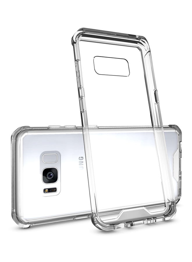 Surface Shockproof PC Back Case Cover For Samsung Galaxy S8 Clear