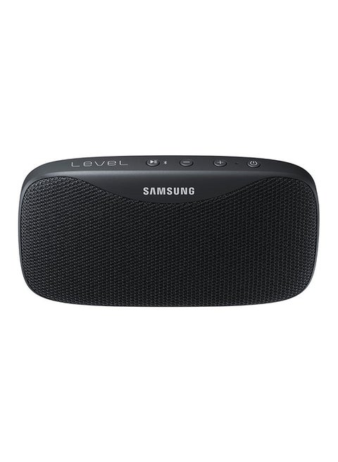 Level Box Slim Universal Bluetooth Speaker Black
