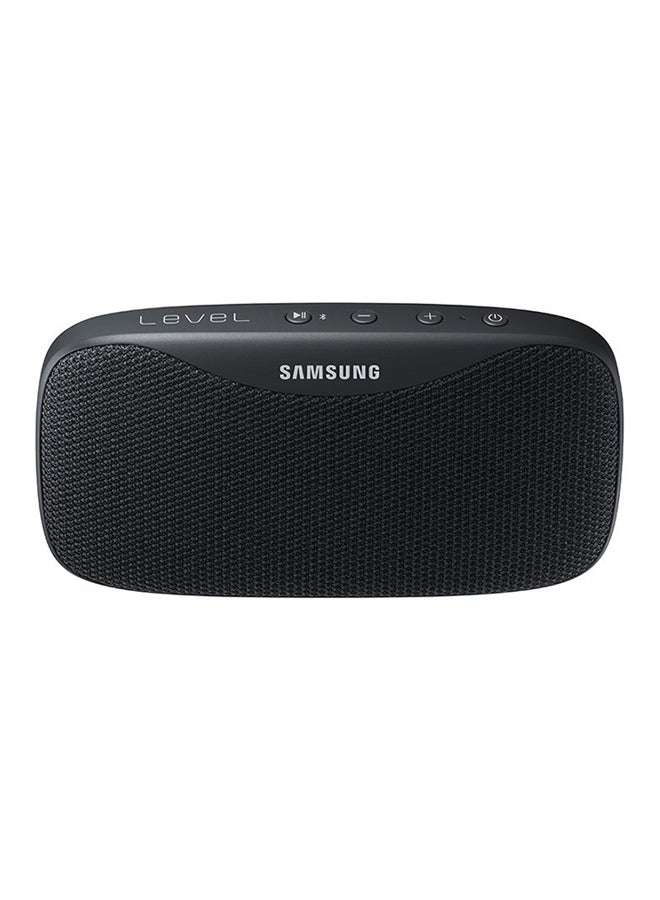 Samsung - Level Box Slim Universal Bluetooth Speaker Black - Image 1