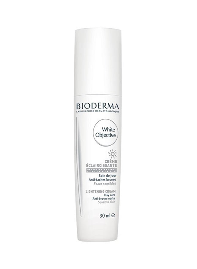 Objective Lightening Cream White 30ml