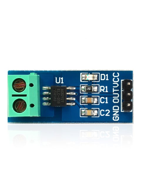 ACS712 Current Sensor Module For Arduino Blue