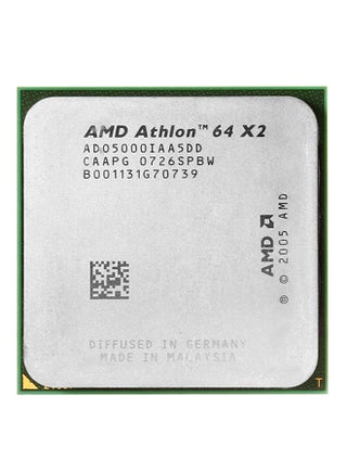 Athlon64 X2 5000+ CPU 1000MHz Socket AM2 940 Pin Computer Components Colormix - v1524734989/N13657870A_1