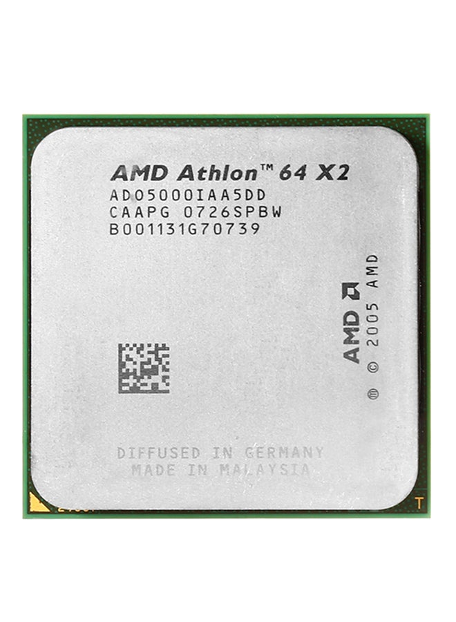 AMD - Athlon64 X2 5000+ CPU 1000MHz Socket AM2 940 Pin Computer Components Colormix - Image 1