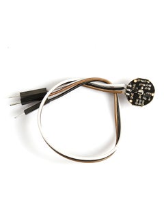 Generic Pulse Sensor Module For Heart Rate Monitoring Black 