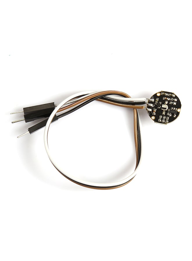 Generic - Pulse Sensor Module For Heart Rate Monitoring Black - Image 1