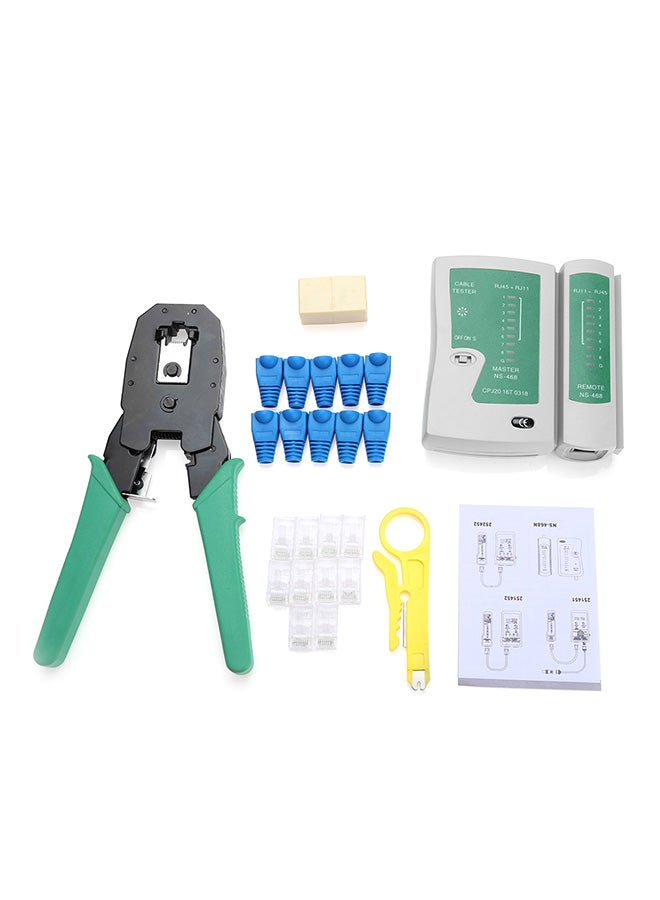 24 In 1 Crimping Pliers Network Maintenance/Repairing Tool Kit Colormix 