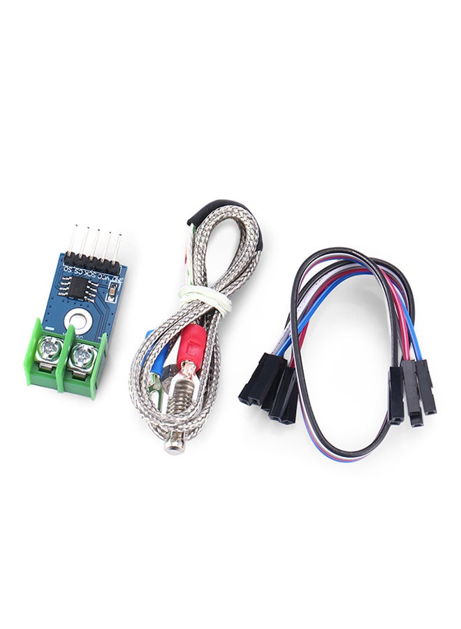landatianrui LDTR-WG0119 MAX6675 Type K Thermocouple Temperature Sensor Module Blue 