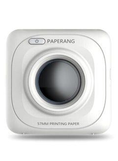 Generic PAPERANG P1 Portable Photo Printer Bluetooth 4.0 Connection White 
