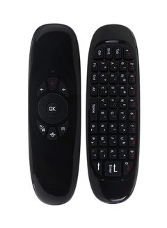 2.4GHz 3D Somatic Handle Wireless Mini 3-axis Gyromouse Air Mouse Black