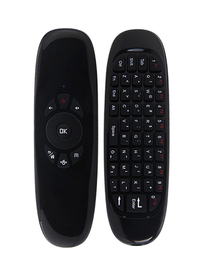 Generic - 2.4GHz 3D Somatic Handle Wireless Mini 3-axis Gyromouse Air Mouse Black - Image 1